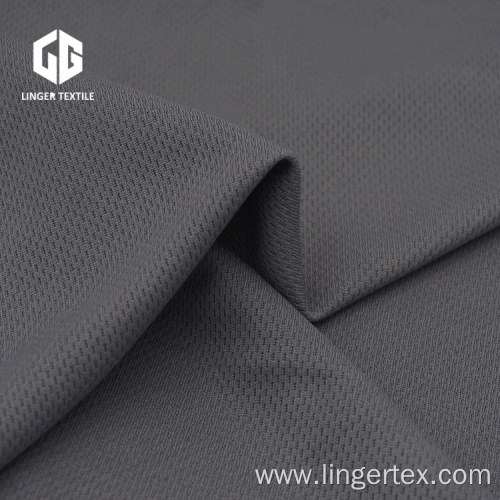 Coolmax 75D Mesh Knitted Fabric For Sportwear